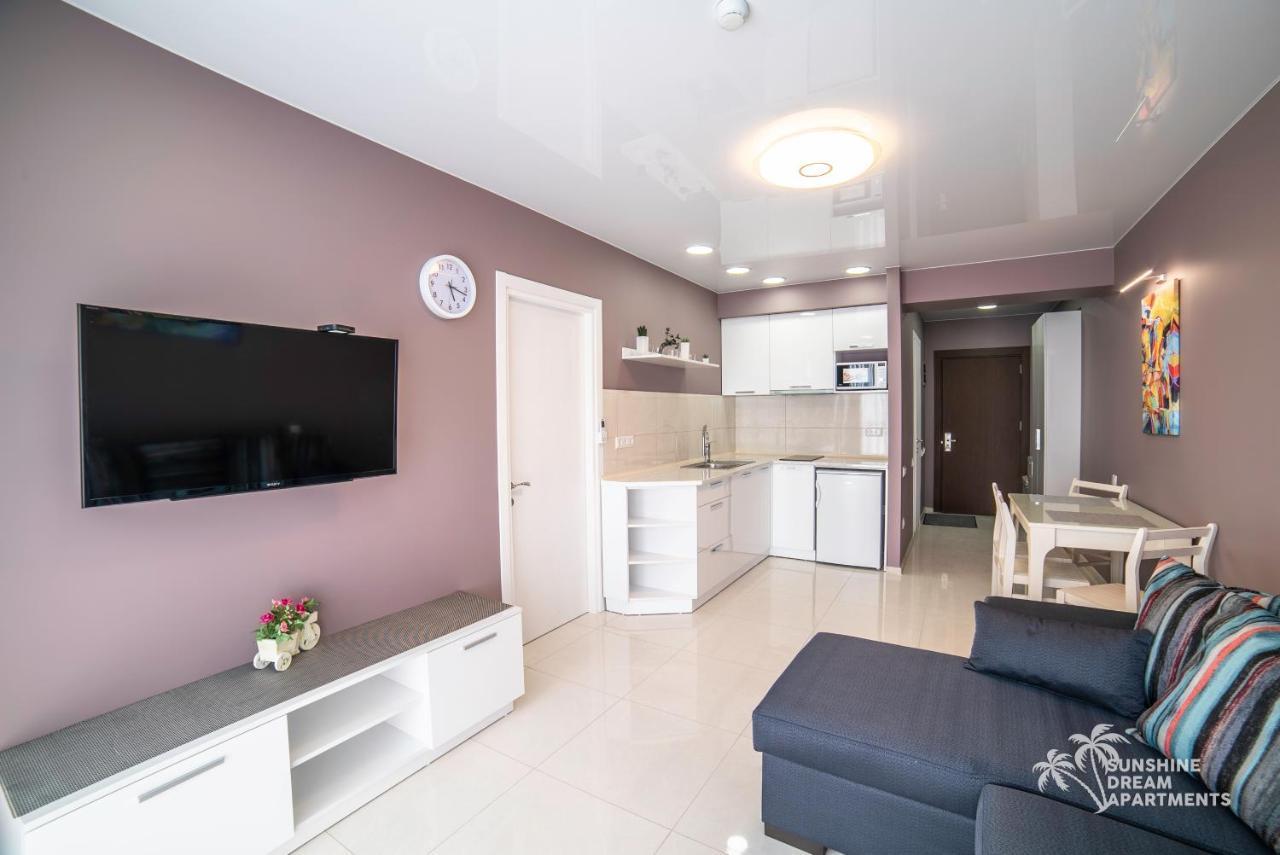 Sunshine Apartments Orbi Beach Tower Batumi Bagian luar foto