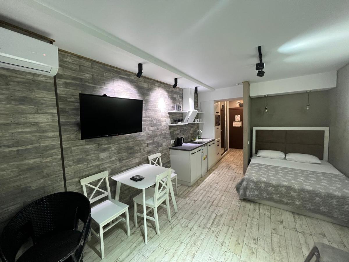 Sunshine Apartments Orbi Beach Tower Batumi Bagian luar foto